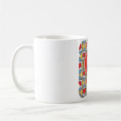 Antiker Valentinstag Kaffeetasse (Links)