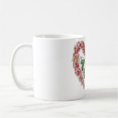 Antiker Valentinstag Kaffeetasse (Links)
