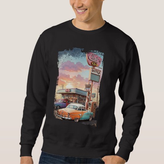 Antiker Vater-Tag Sweatshirt (Vorderseite)
