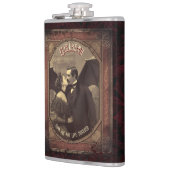 Antiker viktorianischer romantischer Gothic-Vampir Flachmann (Links)