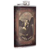 Antiker viktorianischer romantischer Gothic-Vampir Flachmann (Rechts)