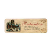 Antiker Viktorianischer Weihnachtsgottesdienst (Vorne)