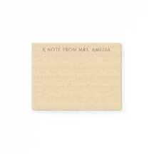 Antiker Vintager Musical-Score-Musiklehrer