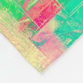Antiker Vintager strukturierter Hintergrund. Mit a Fleecedecke (Ecke)