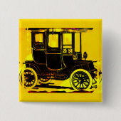 Antiker Wagen Button (Vorderseite)