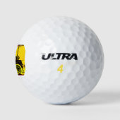 Antiker Wagen Golfball (Logo)