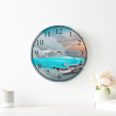 Antiker Wagen Große Wanduhr (Zuhause)