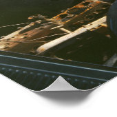 Antiker Wagen Junkyard, 1942 Poster (Ecke)