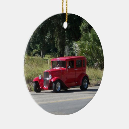 Antiker Wagen Keramikornament (Rechts)