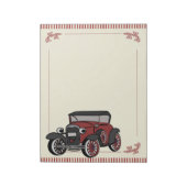 Antiker Wagen Notizblock (Rotiert)