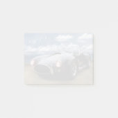 Antiker Wagen Post-it Klebezettel (Vorderseite)