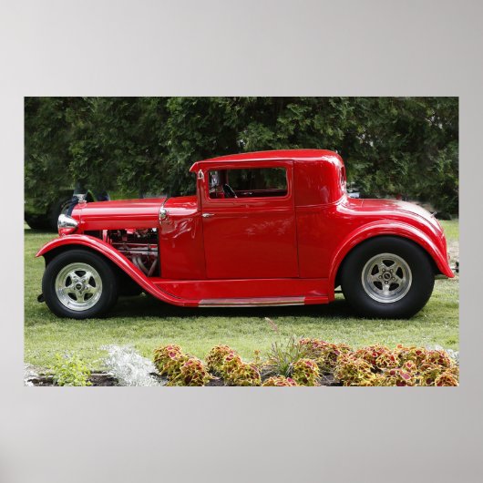 Antiker Wagen Poster (Vorne)