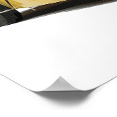 Antiker Wagen Poster (Ecke)