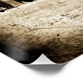 Antiker Wagen Poster (Ecke)