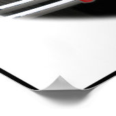 Antiker Wagen Poster (Ecke)