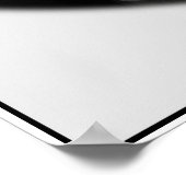 Antiker Wagen Poster (Ecke)