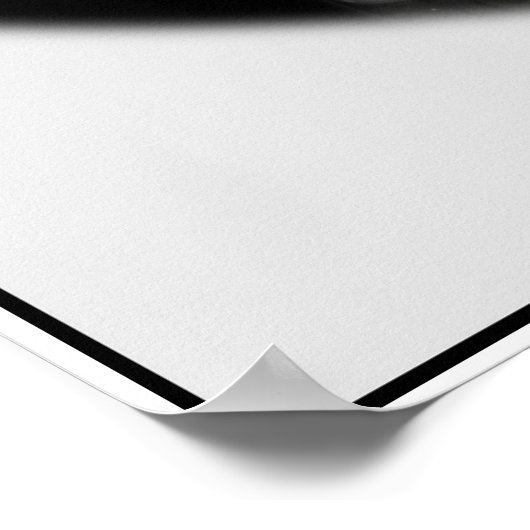 Antiker Wagen Poster (Ecke)