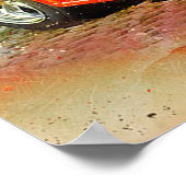 Antiker Wagen Poster (Ecke)