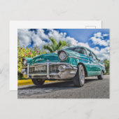 Antiker Wagen Postkarte (Vorne/Hinten)