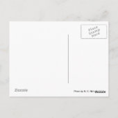 Antiker Wagen Postkarte (Rückseite)