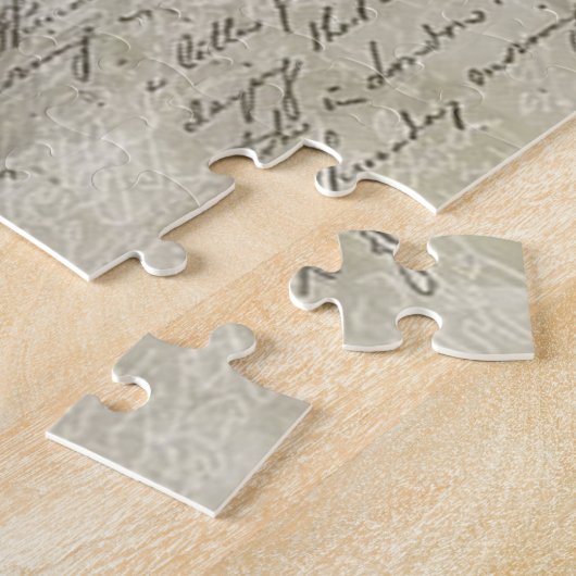 Antiker Wagen Puzzle (Seite)