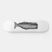 Antiker Wal Skateboard (Horizontal)