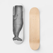 Antiker Wal Skateboard (Vorderseite)