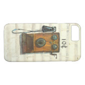 antiker Wandtelefon iphone Fall Case-Mate iPhone Hülle (Rückseite (Horizontal))