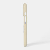 Antiker Wecker iPhone 16 Hülle (Linke Seite)