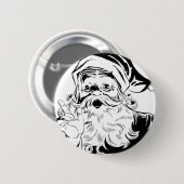 Antiker Weihnachtsmann Button (Vorne & Hinten)