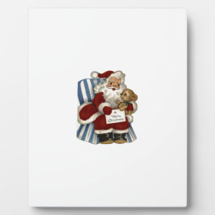 Antiker Weihnachtsmann Christentum Feiertage Weih Fotoplatte