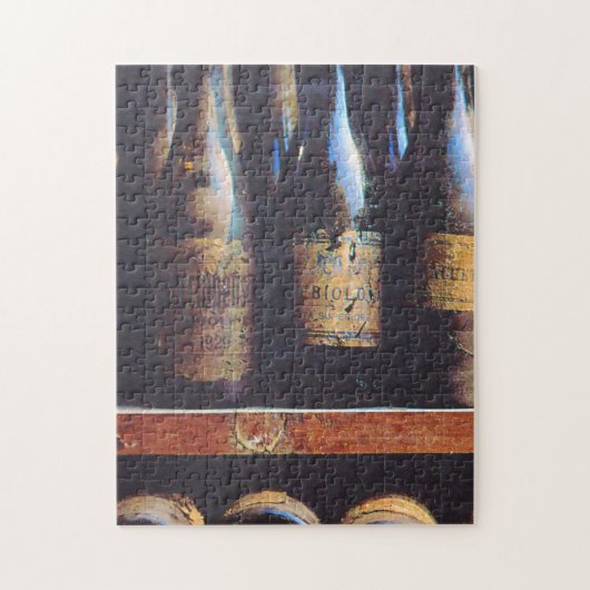 Antiker Wein Puzzle (Vertikal)