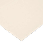 Antiker weißer Tischläufer (Ecke)