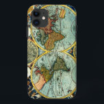 Antiker Weltkarten-Vintager Kugel-Kunst Iphone Case-Mate iPhone Hülle<br><div class="desc">.</div>