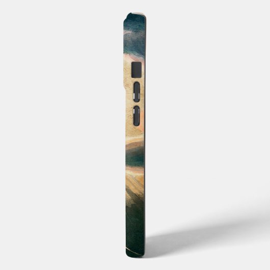 Antiker William Blake Earth Compass Symbolismus Case-Mate iPhone Hülle (Rückseite / Links)