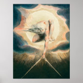 Antiker William Blake Earth Compass Symbolismus Poster (Vorne)