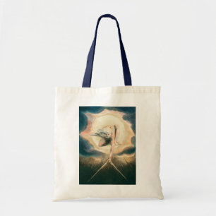 Antiker William Blake Earth Compass Symbolismus Tragetasche