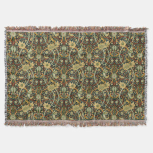 Antiker William Morris Bullerswood-Teppich Decke