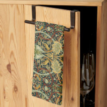 Antiker William Morris Bullerswood-Teppich