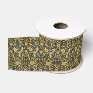 Antiker William Morris Bullerswood-Teppich Ripsband