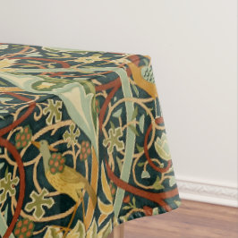 Antiker William Morris Bullerswood Teppich Tischdecke