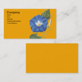 Antiker Winden-Druck Visitenkarte (Vorne/Hinten)