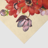 Antiker Windflower von Seidenpapier 1898 (Ausschnitt)