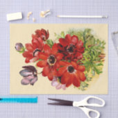 Antiker Windflower von Seidenpapier 1898 (Handwerk)