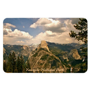 ANTIKER YOSEMITE VOM GLETSCHER-PUNKT MAGNET