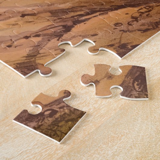 Antiker Zentralpark #1 Puzzle (Seite)