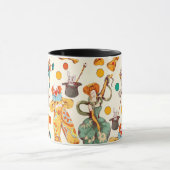 Antiker Zirkus-Becher Tasse (Zentrum)