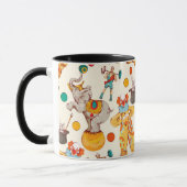 Antiker Zirkus-Becher Tasse (Links)