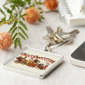 Antiker Zirkus Parade Clowns Schlüsselanhänger (Seite)