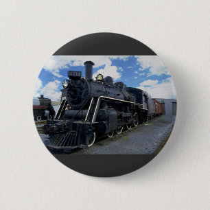 Antiker Zug Button